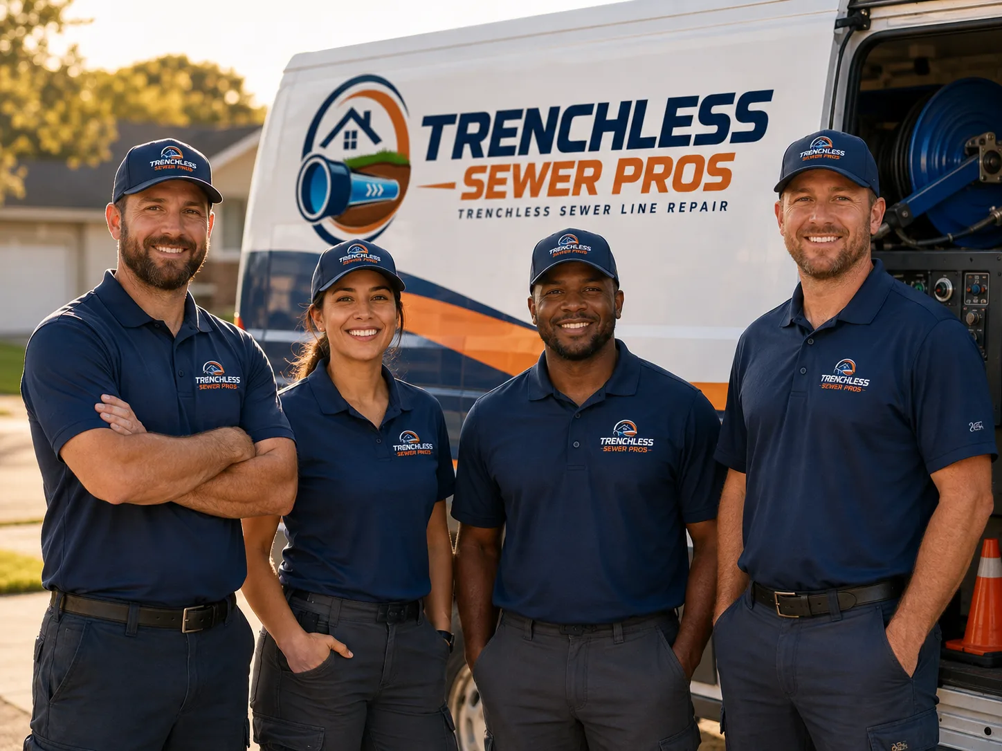 Trenchless Sewer Repair company in Matteson, IL